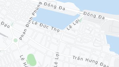 Hotel location map