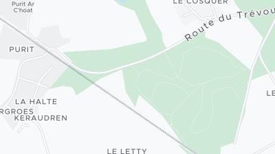 Карта локализации отеля