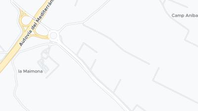 خريطة موقع الفندق