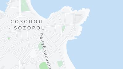 Карта локализации отеля