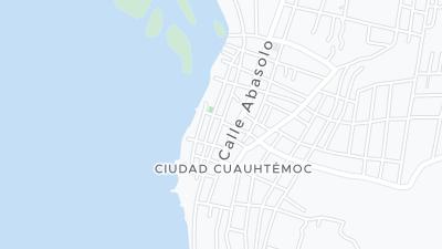Hotel location map