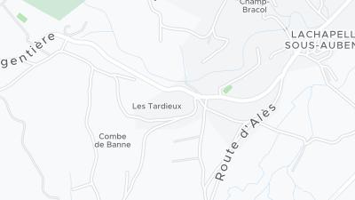 호텔 위치 지도