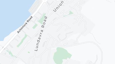 Hotel location map