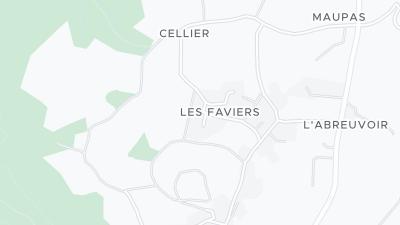 Карта локализации отеля