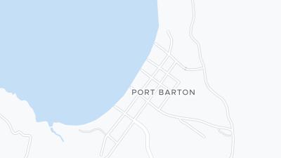Hotel location map