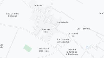 Карта локализации отеля