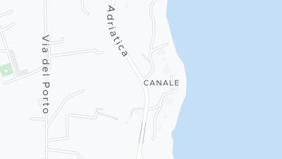 Hotel location map