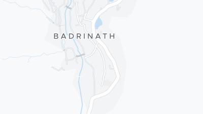 Mapa de localização do hotel