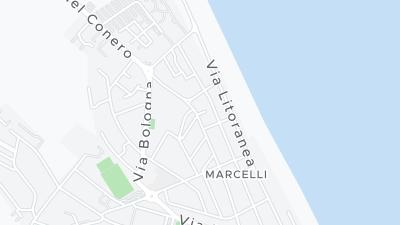 ホテル所在地マップ