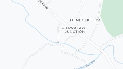 Карта локализации отеля