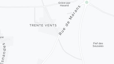 Карта локализации отеля