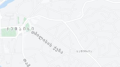 Hotel location map