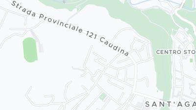 Карта локализации отеля