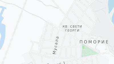 ホテル所在地マップ