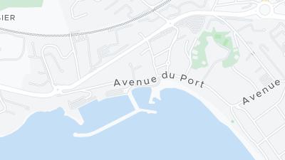 Карта локализации отеля