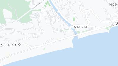 ホテル所在地マップ