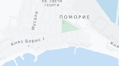 ホテル所在地マップ