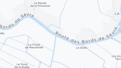 מפת לאיתור המלון