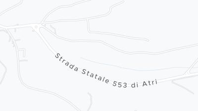 Hotel location map