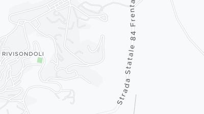 호텔 위치 지도