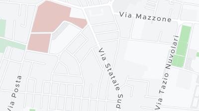 Plan de localisation de l'hôtel