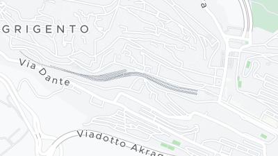 Kort over hotellets beliggenhed