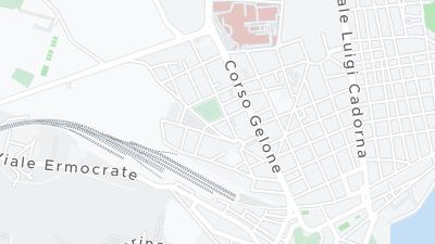 Карта локализации отеля