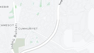 Карта локализации отеля