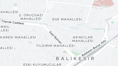 ホテル所在地マップ