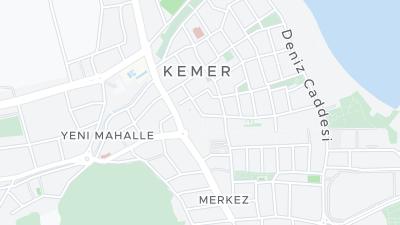 ホテル所在地マップ