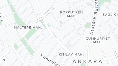 خريطة موقع الفندق