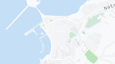 Mapa de localização do hotel