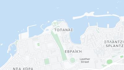 מפת לאיתור המלון