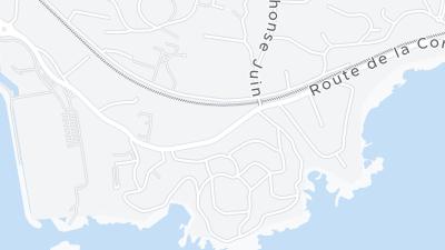 Visa hotellet på en karta