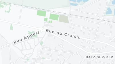 خريطة موقع الفندق