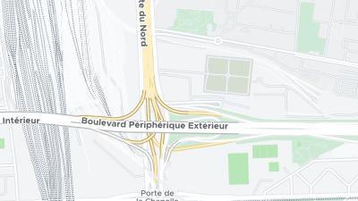 ホテル所在地マップ