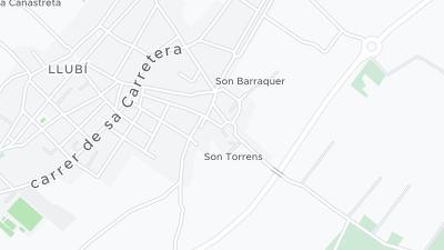 호텔 위치 지도