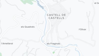 מפת לאיתור המלון