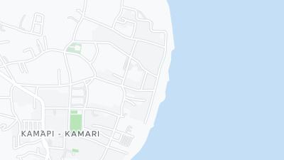 Plan de localisation de l'hôtel