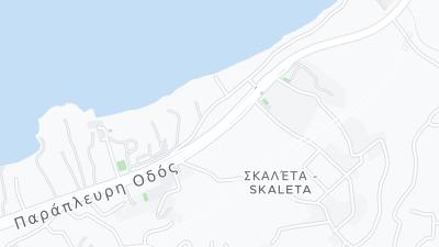 ホテル所在地マップ