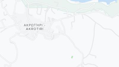 Mapa de localização do hotel