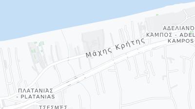 ホテル所在地マップ