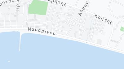 מפת לאיתור המלון