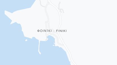 Mapa de localização do hotel