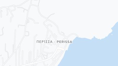 Mapa de localização do hotel