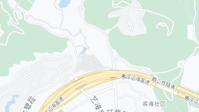 Mapa de localização do hotel