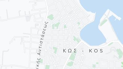 ホテル所在地マップ