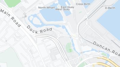 호텔 위치 지도