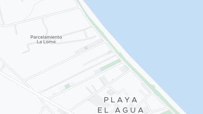 Hotel location map