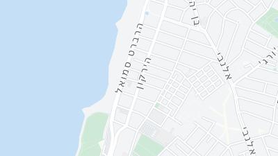 호텔 위치 지도